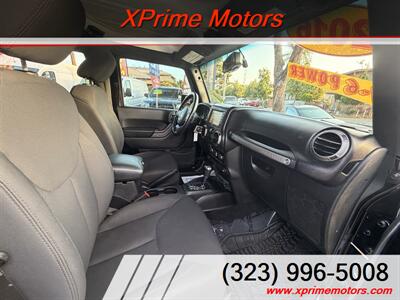 2016 Jeep Wrangler Willys Wheeler Sport   - Photo 20 - South Gate, CA 90280