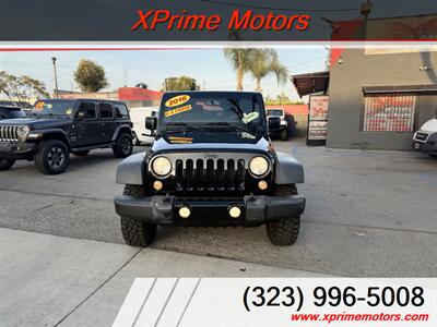 2016 Jeep Wrangler Willys Wheeler Sport   - Photo 2 - South Gate, CA 90280