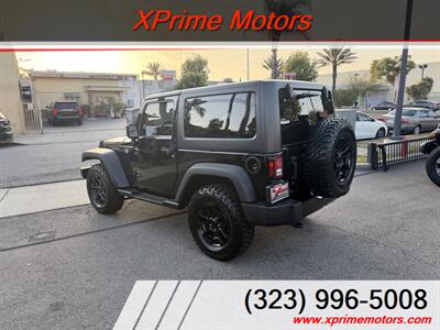 2016 Jeep Wrangler Willys Wheeler Sport   - Photo 5 - South Gate, CA 90280