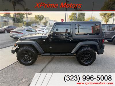 2016 Jeep Wrangler Willys Wheeler Sport   - Photo 4 - South Gate, CA 90280