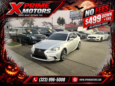 2015 Lexus IS 250 F-Sport - Photo 3 - South Gate, CA 90280