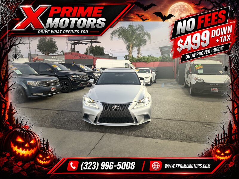 2015 Lexus IS 250 F-Sport - Photo 2 - South Gate, CA 90280