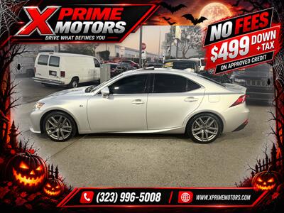 2015 Lexus IS 250 F-Sport - Photo 4 - South Gate, CA 90280