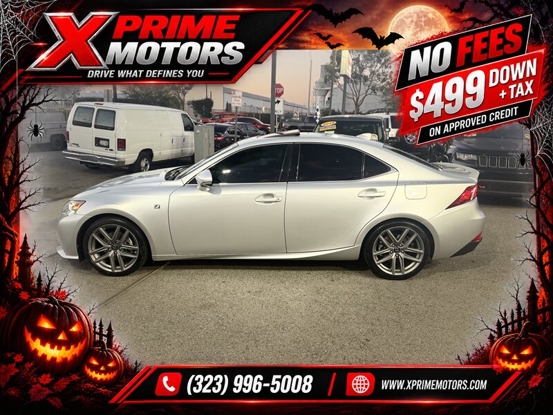 2015 Lexus IS 250 F-Sport - Photo 4 - South Gate, CA 90280