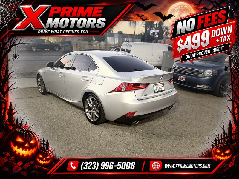 2015 Lexus IS 250 F-Sport - Photo 5 - South Gate, CA 90280
