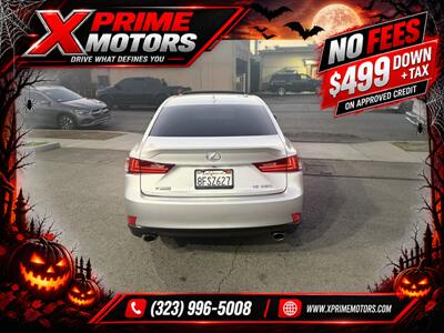 2015 Lexus IS 250 F-Sport - Photo 6 - South Gate, CA 90280