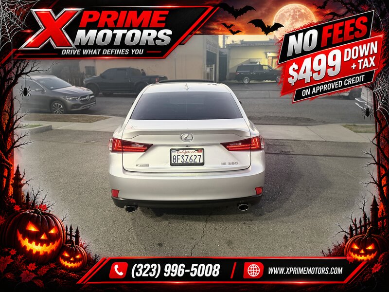 2015 Lexus IS 250 F-Sport - Photo 6 - South Gate, CA 90280