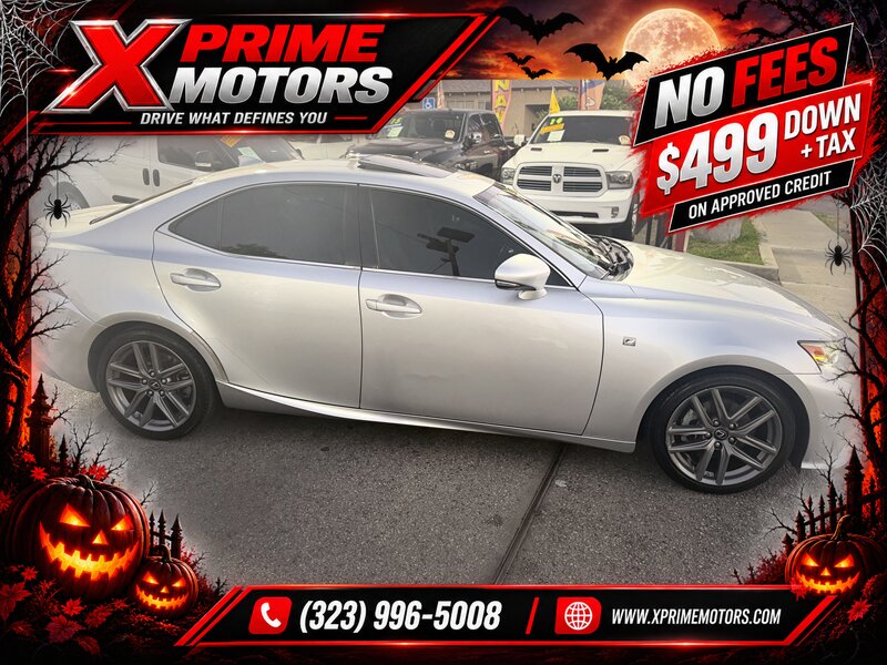 2015 Lexus IS 250 F-Sport - Photo 8 - South Gate, CA 90280