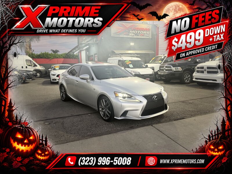 2015 Lexus IS 250 F-Sport   - Photo 1 - South Gate, CA 90280