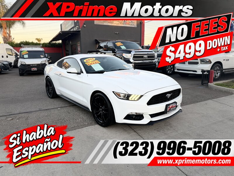 2015 Ford Mustang EcoBoost Premium   - Photo 1 - South Gate, CA 90280