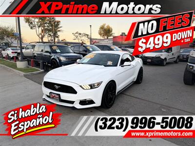 2015 Ford Mustang EcoBoost Premium - Photo 3 - South Gate, CA 90280