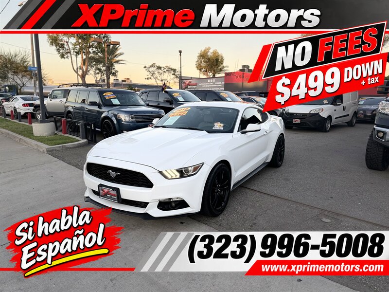 2015 Ford Mustang EcoBoost Premium - Photo 3 - South Gate, CA 90280