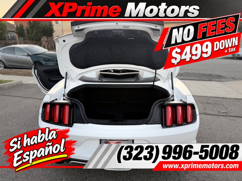 2015 Ford Mustang EcoBoost Premium - Photo 10 - South Gate, CA 90280