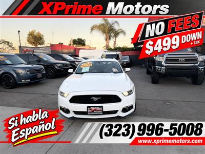 2015 Ford Mustang EcoBoost Premium - Photo 2 - South Gate, CA 90280