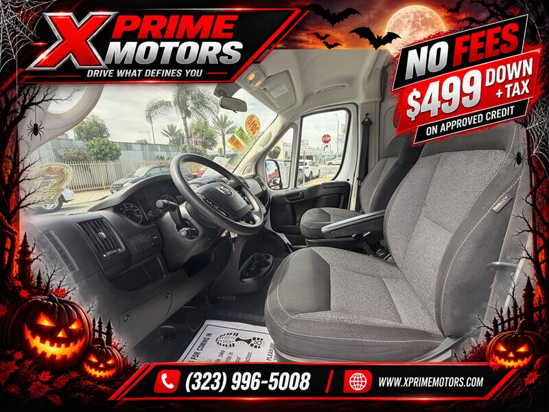 2018 RAM ProMaster 2500 159 WB - Photo 18 - South Gate, CA 90280