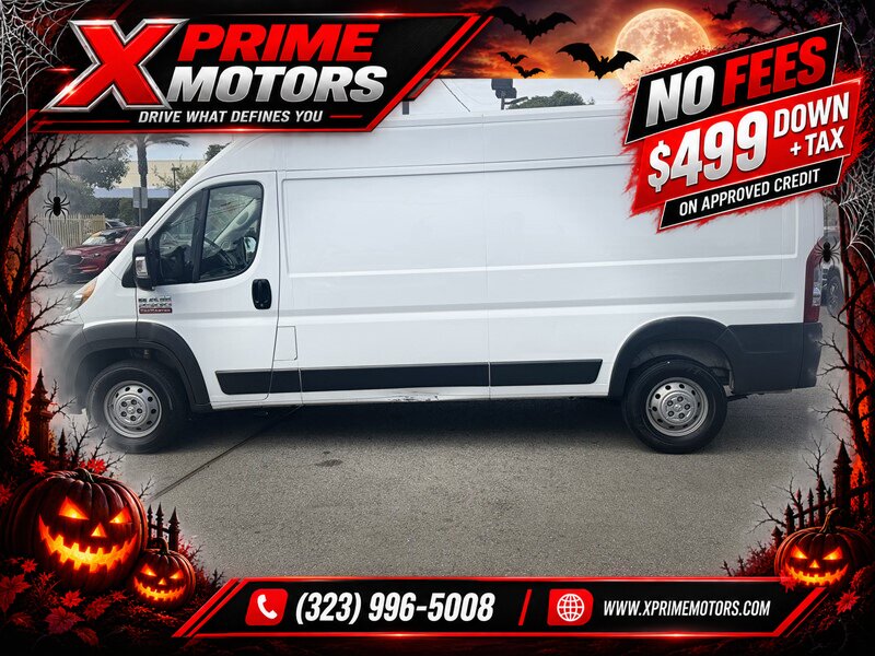 2018 RAM ProMaster 2500 159 WB - Photo 4 - South Gate, CA 90280