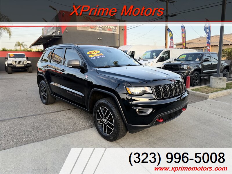 2017 Jeep Grand Cherokee Trailhawk   - Photo 1 - South Gate, CA 90280