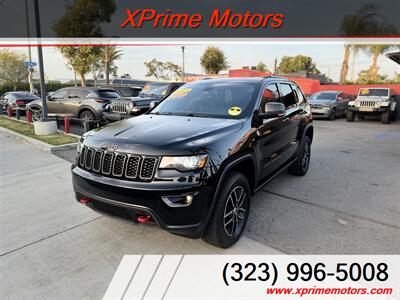 2017 Jeep Grand Cherokee Trailhawk   - Photo 3 - South Gate, CA 90280