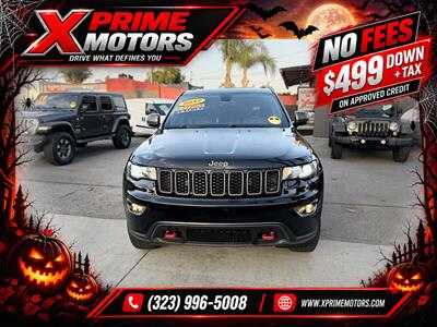 2017 Jeep Grand Cherokee Trailhawk   - Photo 2 - South Gate, CA 90280