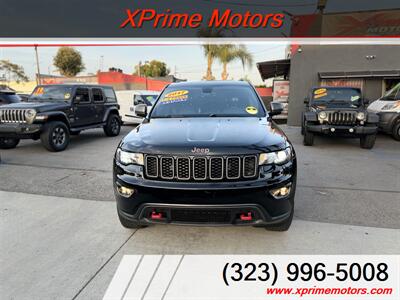 2017 Jeep Grand Cherokee Trailhawk   - Photo 2 - South Gate, CA 90280