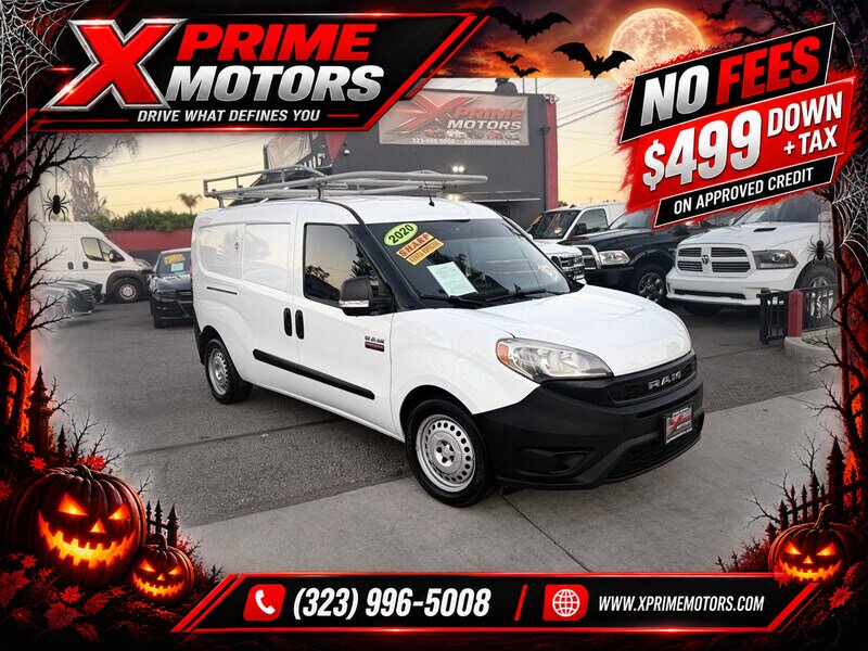 2020 RAM ProMaster City Tradesman  