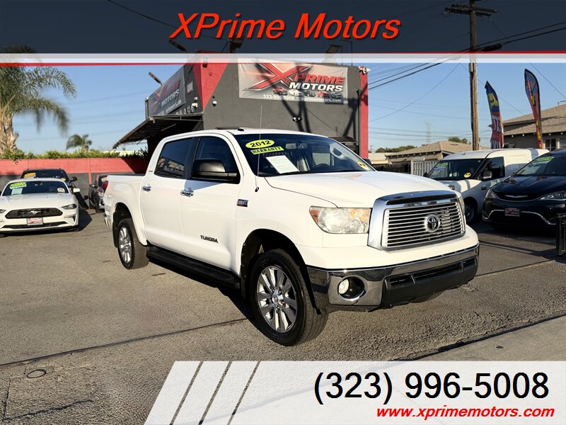 2012 Toyota Tundra Limited   - Photo 1 - South Gate, CA 90280