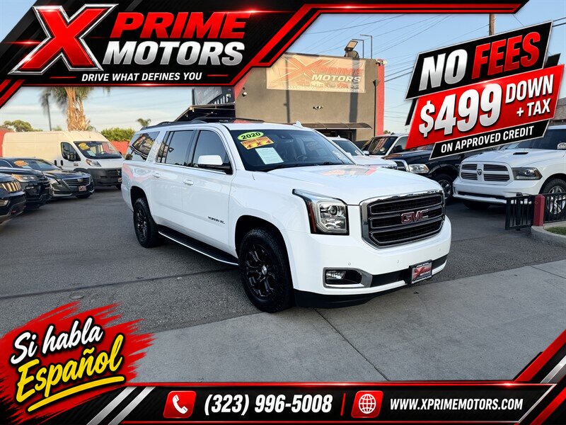 2020 GMC Yukon XL SLT  