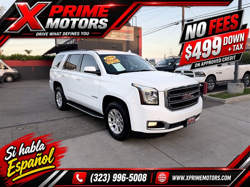 2016 GMC Yukon