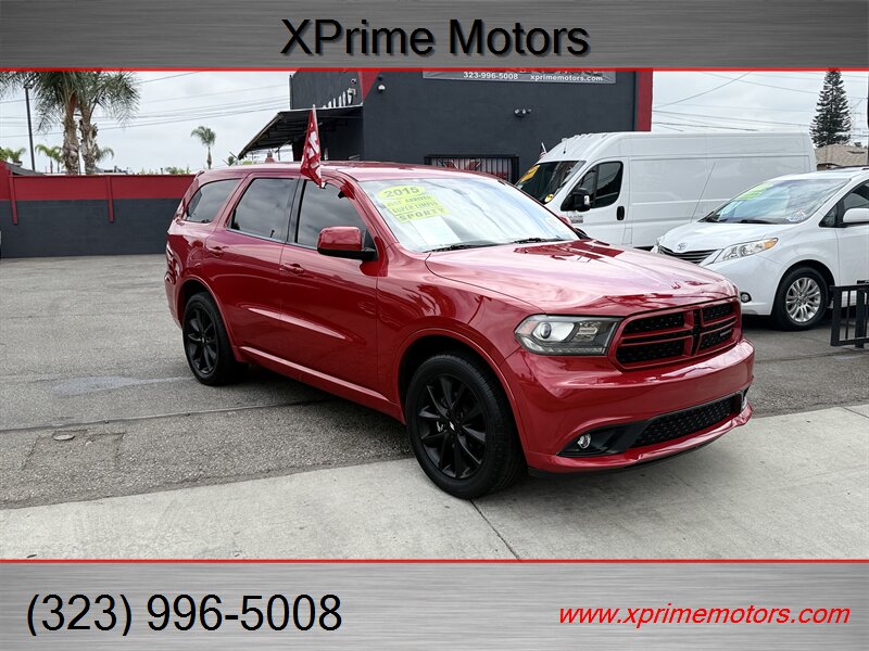 2015 Dodge Durango