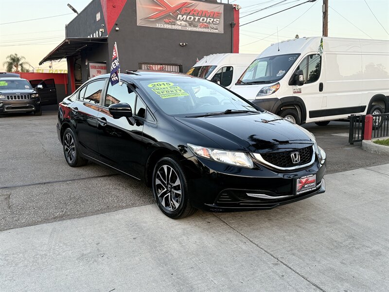 2015 Honda Civic EX  