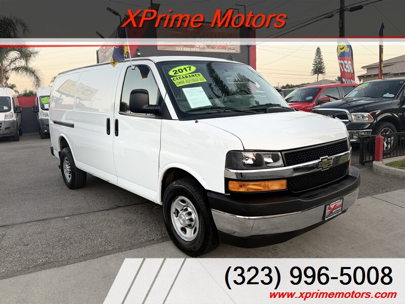 2017 Chevrolet Express 3500   - Photo 1 - South Gate, CA 90280