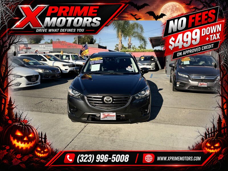 2016 Mazda CX-5 Grand Touring - Photo 2 - South Gate, CA 90280
