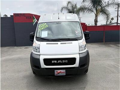 2021 RAM ProMaster 1500 136 WB 3dr High Roof Cargo Van   - Photo 3 - South Gate, CA 90280