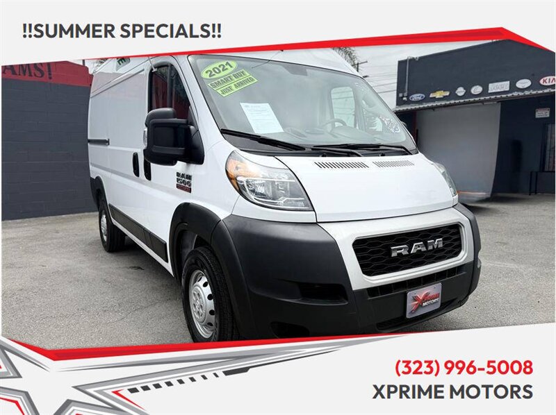 2021 RAM ProMaster 1500 136 WB 3dr High Roof Cargo Van  