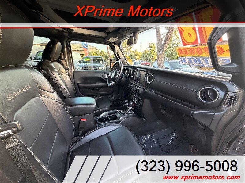2018 Jeep Wrangler Unlimited All New Sahara - Photo 31 - South Gate, CA 90280