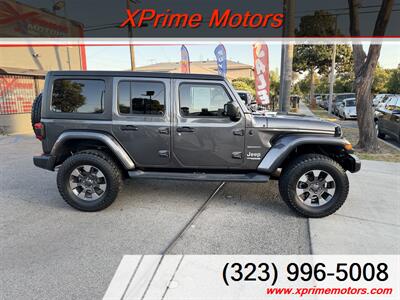 2018 Jeep Wrangler Unlimited All New Sahara - Photo 8 - South Gate, CA 90280