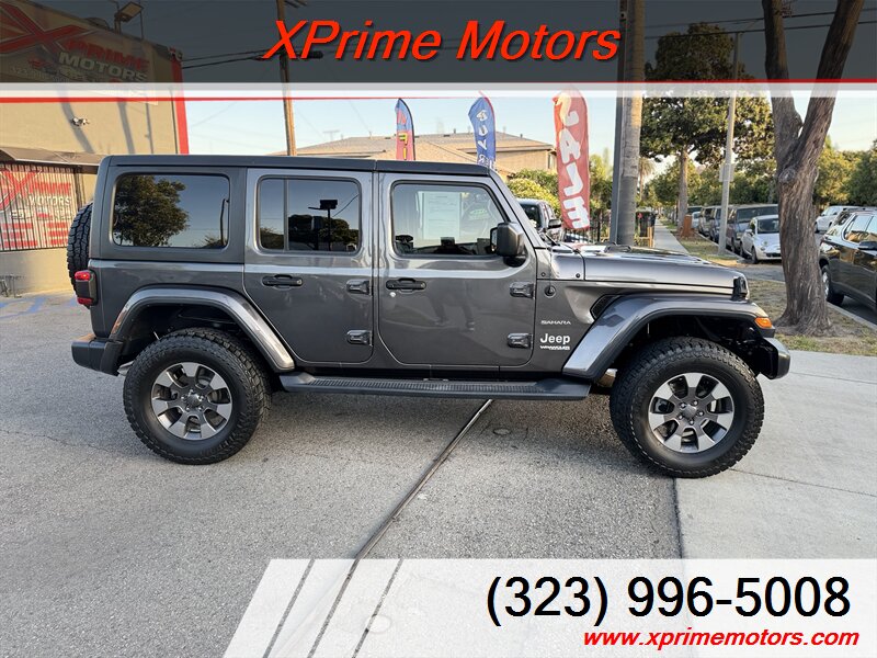 2018 Jeep Wrangler Unlimited All New Sahara - Photo 8 - South Gate, CA 90280