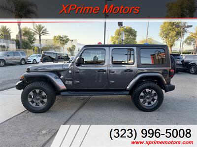 2018 Jeep Wrangler Unlimited All New Sahara - Photo 4 - South Gate, CA 90280