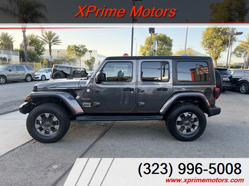 2018 Jeep Wrangler Unlimited All New Sahara - Photo 4 - South Gate, CA 90280