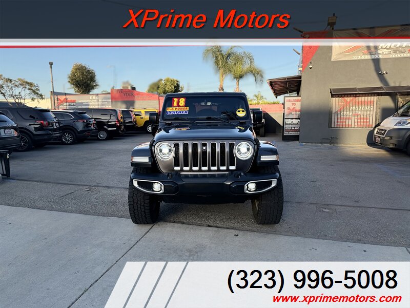 2018 Jeep Wrangler Unlimited All New Sahara - Photo 2 - South Gate, CA 90280