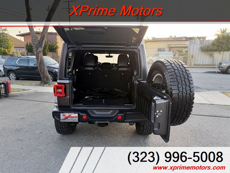 2018 Jeep Wrangler Unlimited All New Sahara - Photo 11 - South Gate, CA 90280