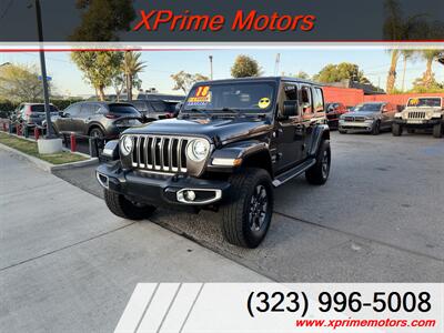 2018 Jeep Wrangler Unlimited All New Sahara - Photo 3 - South Gate, CA 90280
