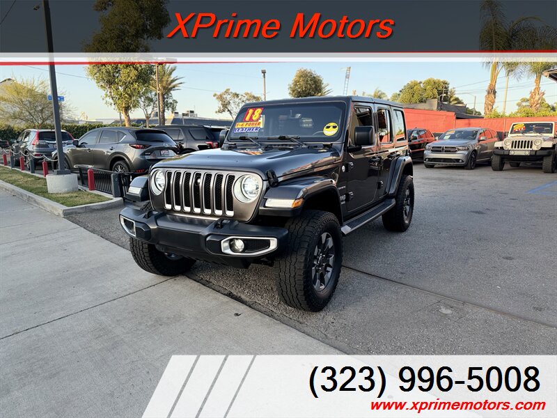 2018 Jeep Wrangler Unlimited All New Sahara - Photo 3 - South Gate, CA 90280