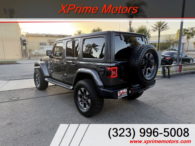 2018 Jeep Wrangler Unlimited All New Sahara - Photo 5 - South Gate, CA 90280