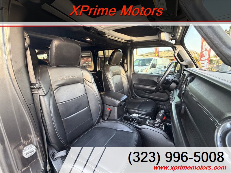 2018 Jeep Wrangler Unlimited All New Sahara - Photo 32 - South Gate, CA 90280