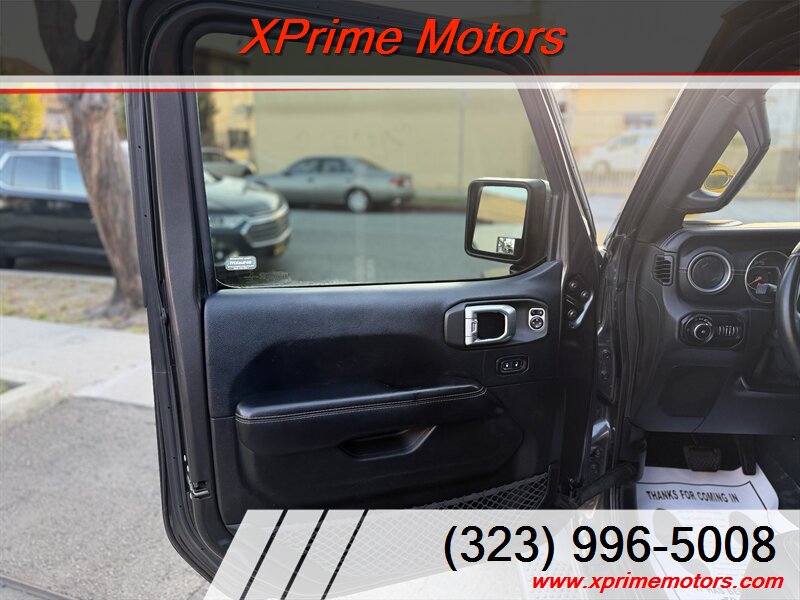 2018 Jeep Wrangler Unlimited All New Sahara - Photo 14 - South Gate, CA 90280