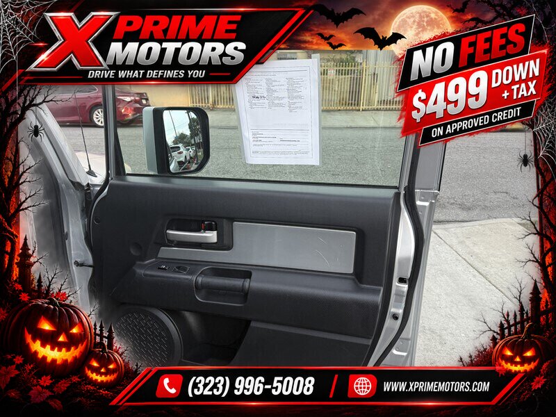 2007 Toyota FJ Cruiser 4dr SUV - Photo 23 - South Gate, CA 90280