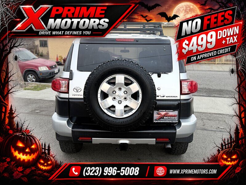 2007 Toyota FJ Cruiser 4dr SUV - Photo 6 - South Gate, CA 90280