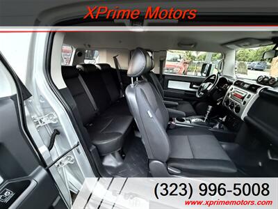 2007 Toyota FJ Cruiser 4dr SUV   - Photo 27 - South Gate, CA 90280