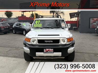 2007 Toyota FJ Cruiser 4dr SUV   - Photo 2 - South Gate, CA 90280